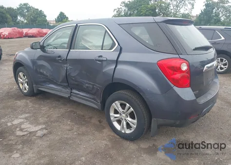 2013 Chevrolet Equinox Ls from USA, damaged, VIN 2GNALBEK6D6426426